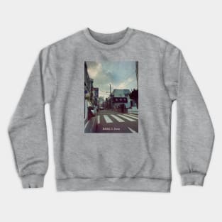 Busan, South Korea Crewneck Sweatshirt